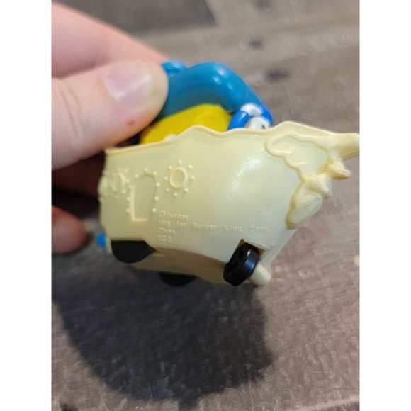 Donald Duck Burger King steam boat wind-up toy figure Disney - Picture 8 of 8